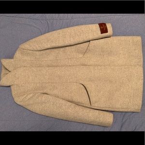 Aritzia Cocoon Wool Coat